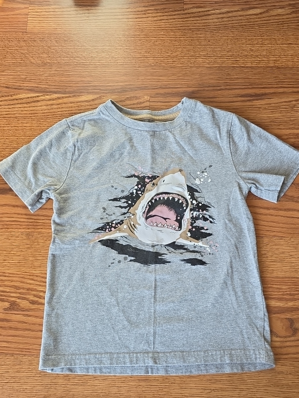 Boys Shark Shirt